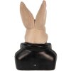 Clayre & Eef 6MG0025 Décor Lapin noir 11x9x19 cm