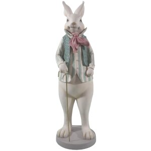 Clayre & Eef 6PR3143 Décor Lapin Multicolore...