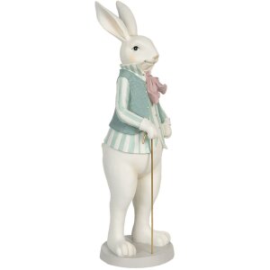 Clayre & Eef 6PR3143 Décor Lapin Multicolore...