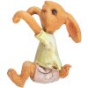 Clayre & Eef 6PR3532 Décor Lapin Vert, Marron 5x5x9 cm