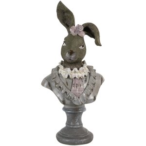 Clayre & Eef 6PR3544 Déco Lapin Beige, Marron,...