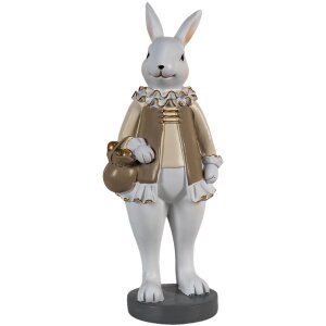 Clayre & Eef 6PR3583 Déco Lapin Beige, Blanc...