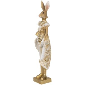 Clayre & Eef 6PR3603 Déco Lapin Doré,...