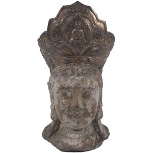 Clayre & Eef 6PR3621 Bouddha décoratif brun,...