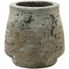 Clayre & Eef 6TE0429 Pot de fleurs pour intérieur Beige ,Marron Ø 14x14 cm