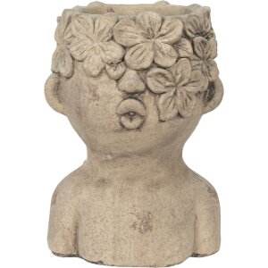 Clayre & Eef 6TE0440 Pot de fleurs pour...