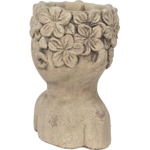 Clayre & Eef 6TE0440 Pot de fleurs pour...