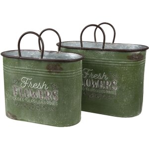 Clayre & Eef 6Y4773 Pot de fleurs pour...