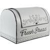 Clayre & Eef 6Y4779 Carton de rangement blanc, marron 30x20x20 cm