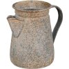 Clayre & Eef 6Y4994 Pot vert 18x12x16 cm