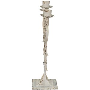 Clayre & Eef 6Y5263 Chandelier blanc 28x12x42 cm