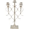 Clayre & Eef 6Y5263 Chandelier blanc 28x12x42 cm