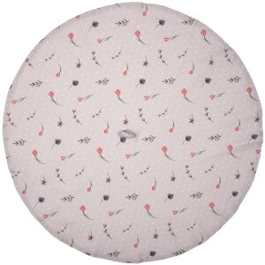 Clayre & Eef HBU48 Torchon rose, beige Ø 80 cm