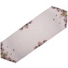 Clayre & Eef HBU65 Chemin de table Rose, Beige 50x160 cm