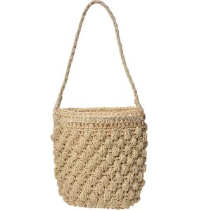 Clayre & Eef JZBG0259N Dame Sac Beige 26x14x25 cm