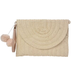 Clayre & Eef JZBG0260N Dame Sac Beige 27x3x20 cm