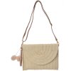 Clayre & Eef JZBG0260N Dame Sac Beige 27x3x20 cm