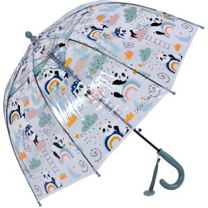 Clayre & Eef JZCUM0006BL Parapluie Enfants Bleu Ø 50 cm