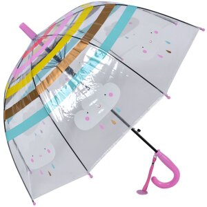 Clayre & Eef JZCUM0007P Parapluie Enfants Rose...