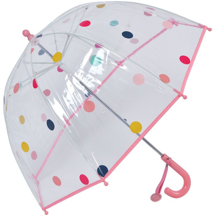 Clayre & Eef JZCUM0009P Parapluie Enfants Rose Ø 50 cm