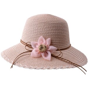 Clayre & Eef JZHA0089P Chapeau Femme Rose Ø...