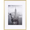 Henzo cadre alu Manhattan or 30x40 cm avec passe-partout 20x28 cm