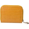 Clayre & Eef JZWA0125Y Porte-monnaie jaune 10x8 cm