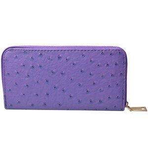 Clayre & Eef JZWA0127PU Porte-monnaie lilas 19x9 cm