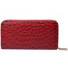 Clayre & Eef JZWA0127R Porte-monnaie rouge 19x9 cm