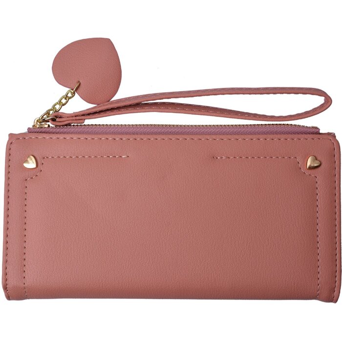 Clayre & Eef JZWA0133P Porte-monnaie rose 19x11 cm