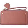 Clayre & Eef JZWA0133P Porte-monnaie rose 19x11 cm