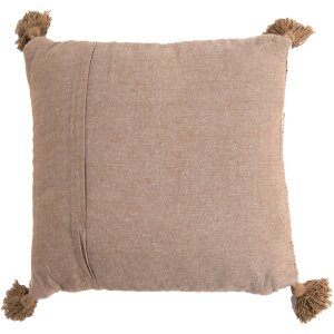 Clayre & Eef KG023.118 Coussin décoratif Beige...