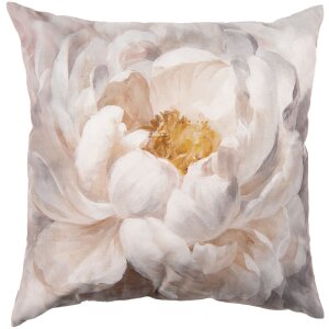 Clayre & Eef KT021.293 Housse de coussin blanc 45x45 cm