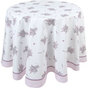 Clayre & Eef LAG07 Nappe ronde Ø 170 cm