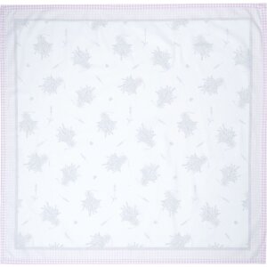 Clayre & Eef LAG15 Nappe Carrée 150x150 cm