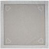 Clayre & Eef LYH01 Nappe Carrée Gris 100x100 cm