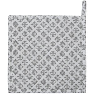 Clayre & Eef LYH45 Maniques Gris 20x20 cm