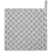 Clayre & Eef LYH45 Maniques Gris 20x20 cm