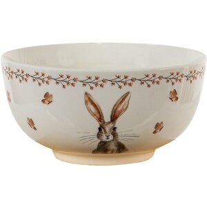 Clayre & Eef REBBO Bol de soupe Beige, Marron...