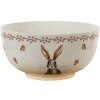 Clayre & Eef REBBO Bol de soupe Beige, Marron Ø 14 cm