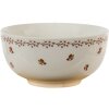 Clayre & Eef REBBO Bol de soupe Beige, Marron Ø 14 cm