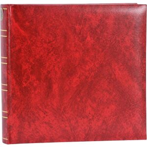 Henzo Album photo BASICLINE rouge 25x24,5 cm 60 pages...