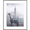 Manhattan cadre alu 40x50 cm gris foncé