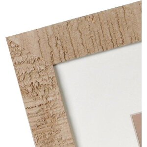 Cadre en bois Driftwood 40x40 cm beige