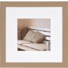 Cadre en bois Driftwood 40x40 cm beige