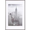 Manhattan cadre alu 40x60 cm gris acier