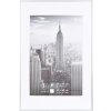 Manhattan cadre photo 40x60 cm argenté alu