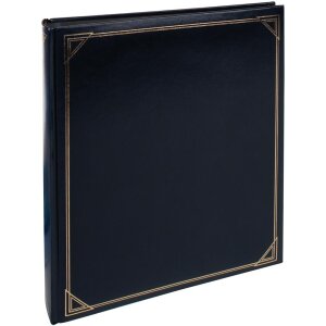 Henzo Album photo Promo Black 29x33,5 cm 60 pages noires