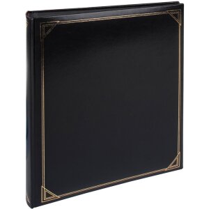 Henzo Album photo Promo Black 29x33,5 cm 60 pages noires