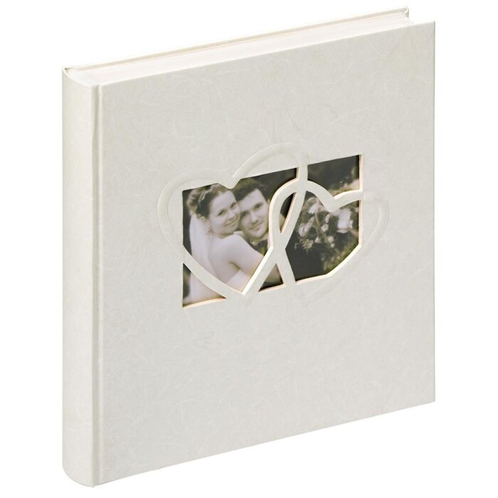 Walther Album de mariage Sweet Heart 28x30,5 cm 60 pages blanches